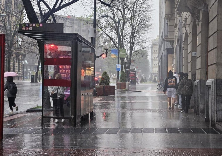 Bizkaia despedirá la Semana Santa con lluvia y una notable bajada de temperaturas